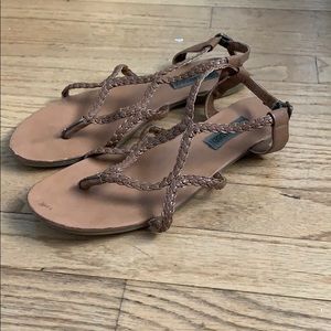 Steve Madden Braided Strappy Sandals